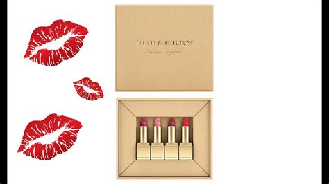 burberry festive mini lip velvet set giá|Burberry Cosmetics Festive Beauty Box .